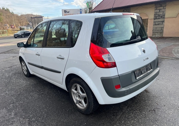 Renault Scenic cena 13600 przebieg: 157000, rok produkcji 2009 z Reszel małe 137